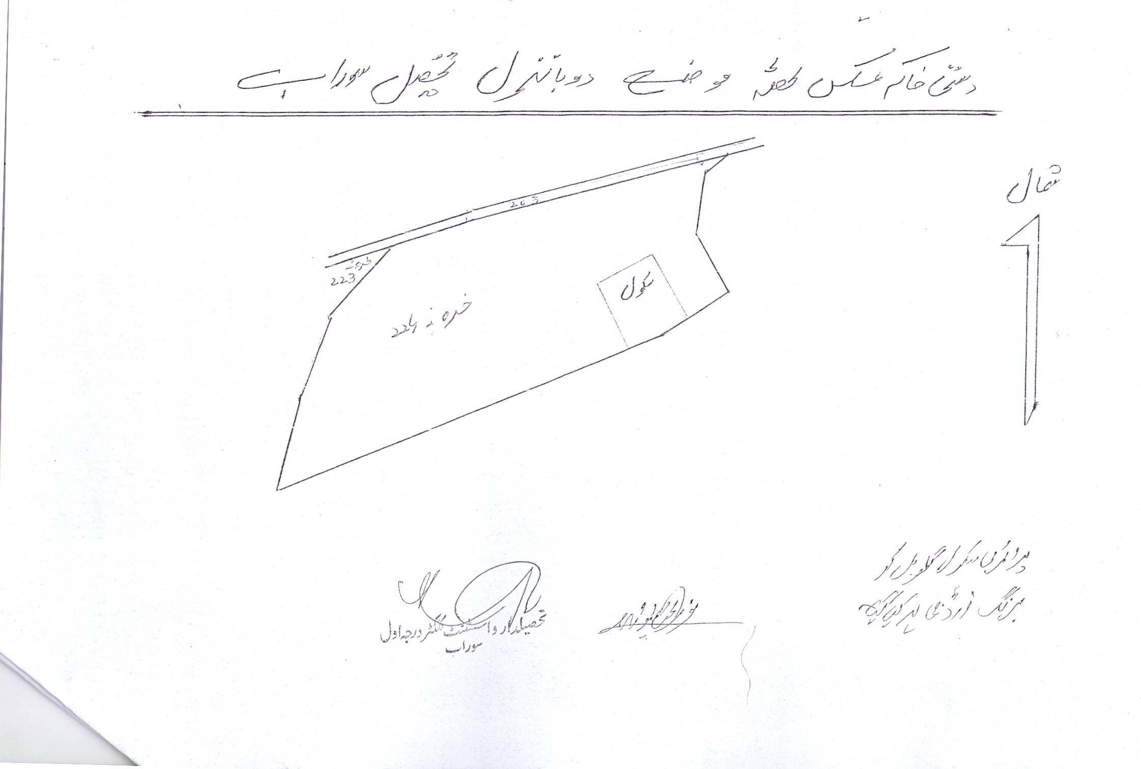 Land Mutation Notification